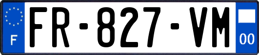 FR-827-VM