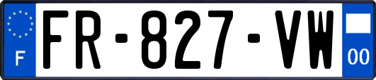 FR-827-VW