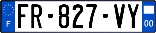 FR-827-VY