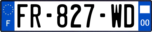 FR-827-WD