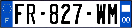 FR-827-WM