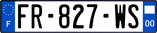 FR-827-WS