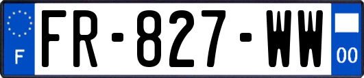FR-827-WW
