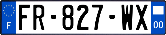 FR-827-WX
