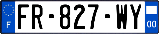 FR-827-WY