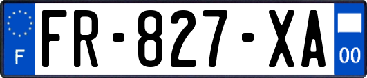FR-827-XA
