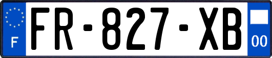 FR-827-XB