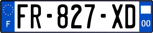 FR-827-XD