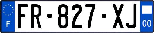 FR-827-XJ