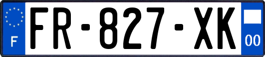 FR-827-XK
