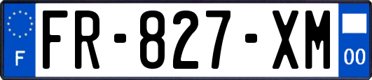 FR-827-XM