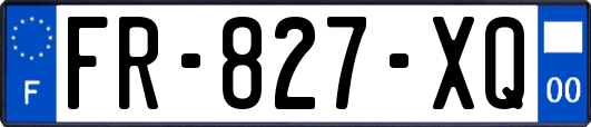 FR-827-XQ