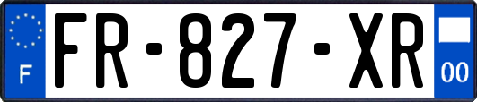 FR-827-XR