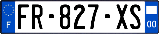 FR-827-XS