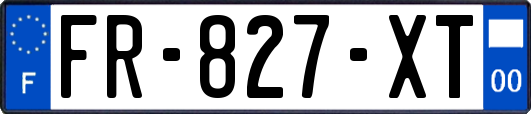 FR-827-XT