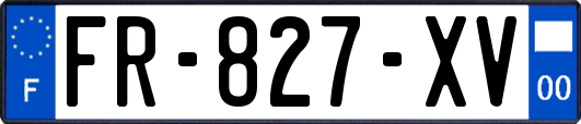 FR-827-XV