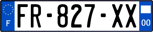 FR-827-XX
