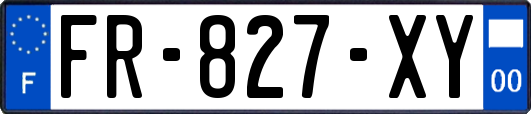 FR-827-XY