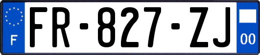 FR-827-ZJ
