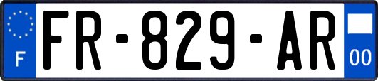 FR-829-AR