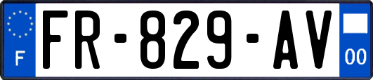 FR-829-AV