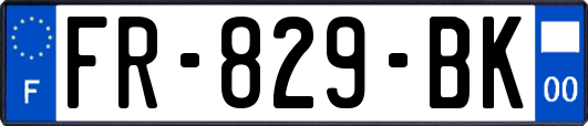 FR-829-BK