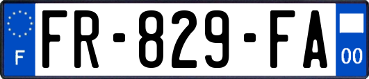 FR-829-FA