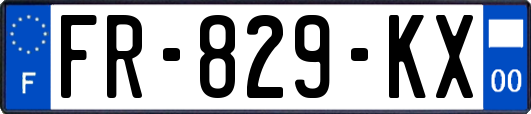 FR-829-KX