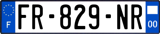 FR-829-NR