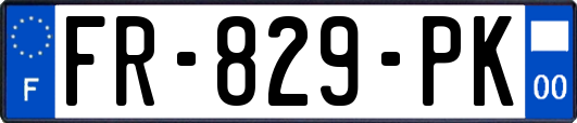 FR-829-PK