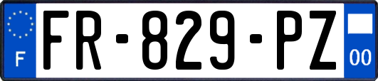 FR-829-PZ