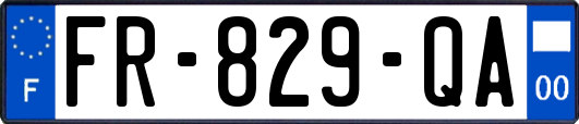 FR-829-QA