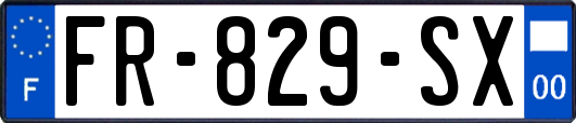 FR-829-SX