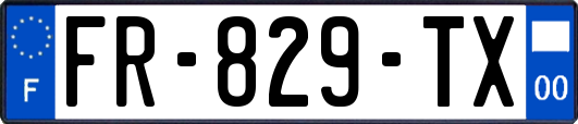 FR-829-TX