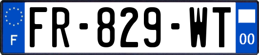 FR-829-WT