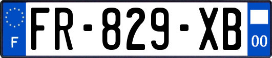 FR-829-XB