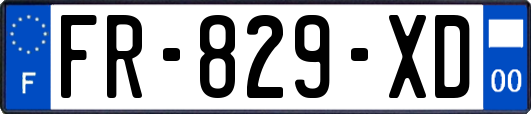 FR-829-XD