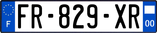 FR-829-XR