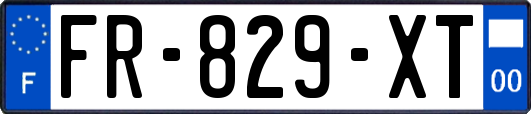 FR-829-XT