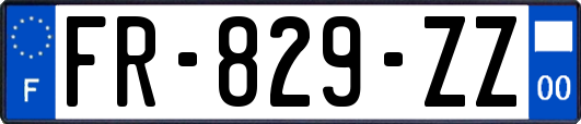 FR-829-ZZ