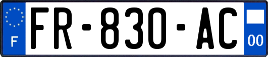 FR-830-AC