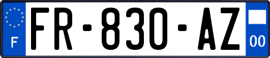 FR-830-AZ