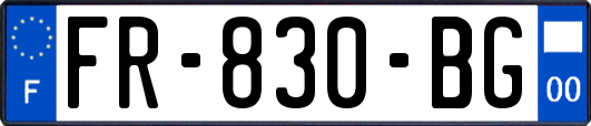 FR-830-BG