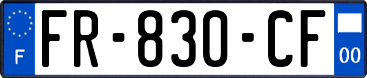 FR-830-CF