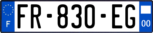 FR-830-EG