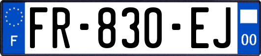 FR-830-EJ