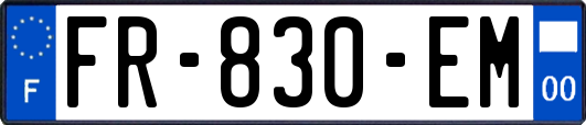 FR-830-EM