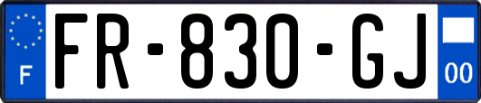 FR-830-GJ