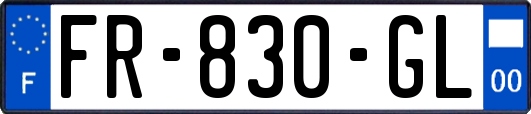 FR-830-GL