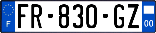 FR-830-GZ